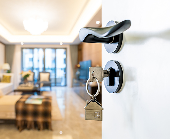 door handle