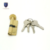70mm Full Brass Gold Single Open Cylinder