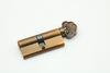 commercial door universal Europe standard brass cylinder