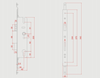 9230 bathroom New Design ODM Door Lock
