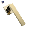 Double Side Copper Wooden Door handle