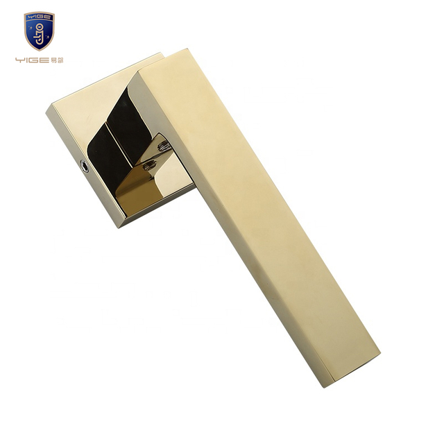 Double Side Copper Wooden Door handle