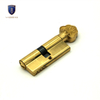 70mm Full Brass Gold Single Open Cylinder