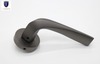 Copper Matte Entrance Door handle With Deadbolt