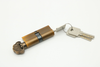 commercial door universal Europe standard brass cylinder