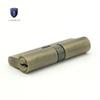 double open Europe standard brass cylinder