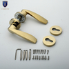Fission Silver Metal Door handle