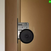 Factory Customized 55mm Zinc Alloy Sliding Pocket Door Lock Body with Knob for Wooden Door picture.png