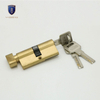 65mm European Standard Single Open Brass GP Lock Cylinder
