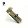 70mm Antique Brass Coating Full Brass Single Open Cylinder
