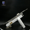 commercial privacy white upvc door handle