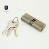 double open Europe standard brass cylinder
