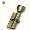 thumb turn Europe standard brass cylinder