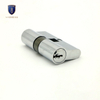 commercial door double open durable aluminum cylinder