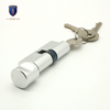 front door thumb turn standard aluminum cylinder