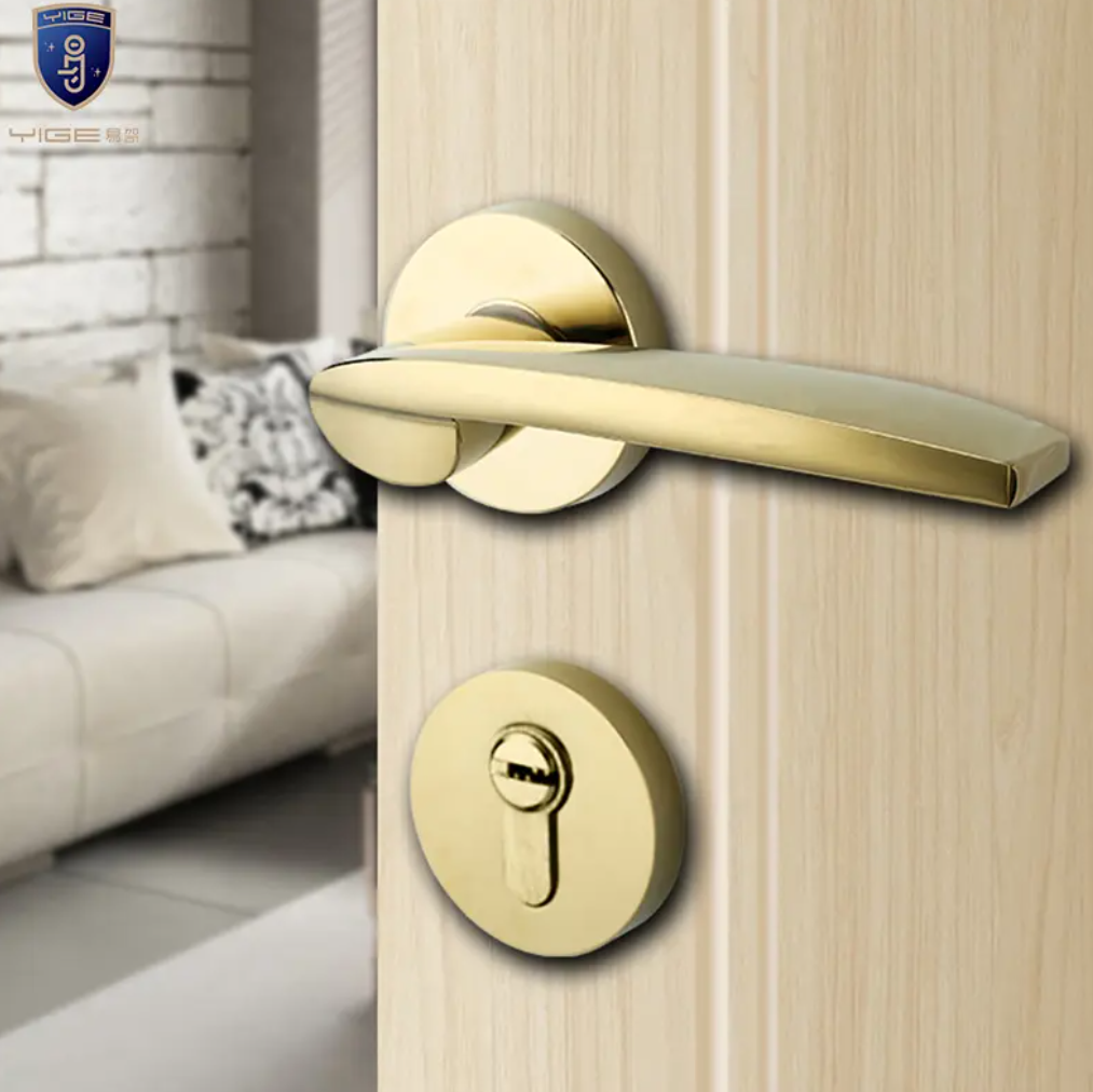 Fission Silver Metal Door handle 
