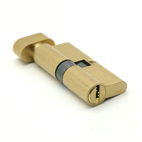 High - quality aluminum lock cylinder with keys, for front door locks (includes handles, lock bodies)