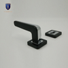 Privacy Matte Entrance Door handle With Snib