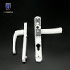 commercial privacy white upvc door handle