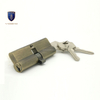 double open Europe standard brass cylinder