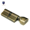 thumb turn Europe standard brass cylinder