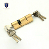 commercial door double open durable aluminum cylinder