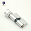 front door thumb turn standard aluminum cylinder