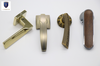 Gold Universal Entrance Door handle With Snib