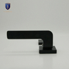 Black Classical Design Zinc Alloy Door Handle