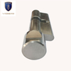 70mm Single Open Full Brass Round Knob European Standard Cylinder