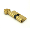70mm Full Brass Gold Single Open Cylinder