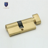 65mm European Standard Single Open Brass GP Lock Cylinder
