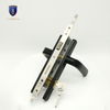 commercial high security black upvc door handle