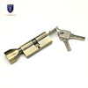 commercial door thumb turn Europe standard brass cylinder