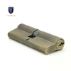 double open Europe standard brass cylinder