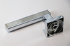 Fission Gold Wooden Door handle