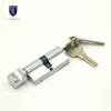 front door thumb turn standard aluminum cylinder