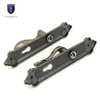 Brass Color Zinc Alloy Door Handle
