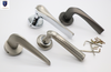 Modern Fission Elegant Door handle With Key Latch Lock