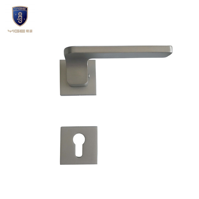 Privacy Matte Entrance Door handle With Snib
