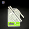 commercial privacy white upvc door handle