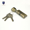 thumb turn Europe standard brass cylinder