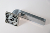 Fission Gold Wooden Door handle