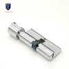 front door thumb turn standard aluminum cylinder