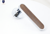 Classic Matte Metal Door handle With Deadbolt