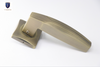 Antique Non-Slip Entrance Door handle With Key Latch Lock