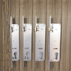 Factory Customized Wholesale 85 Series Olive Satin Nickel Iron Open Mortise Door Lock Body for Wooden Door