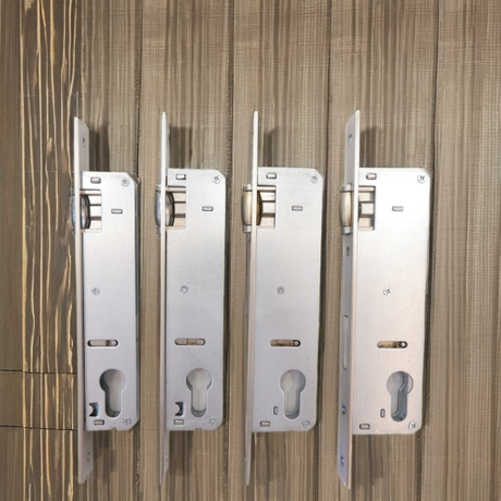 8533 durable bathroom door lock body, OEM, fits lock systems (cylinder, handle compatible)