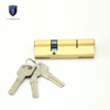sliding door universal Europe standard brass cylinder