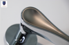 Modern Fission Elegant Door handle With Key Latch Lock